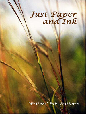 cover image of Just Paper and Ink
